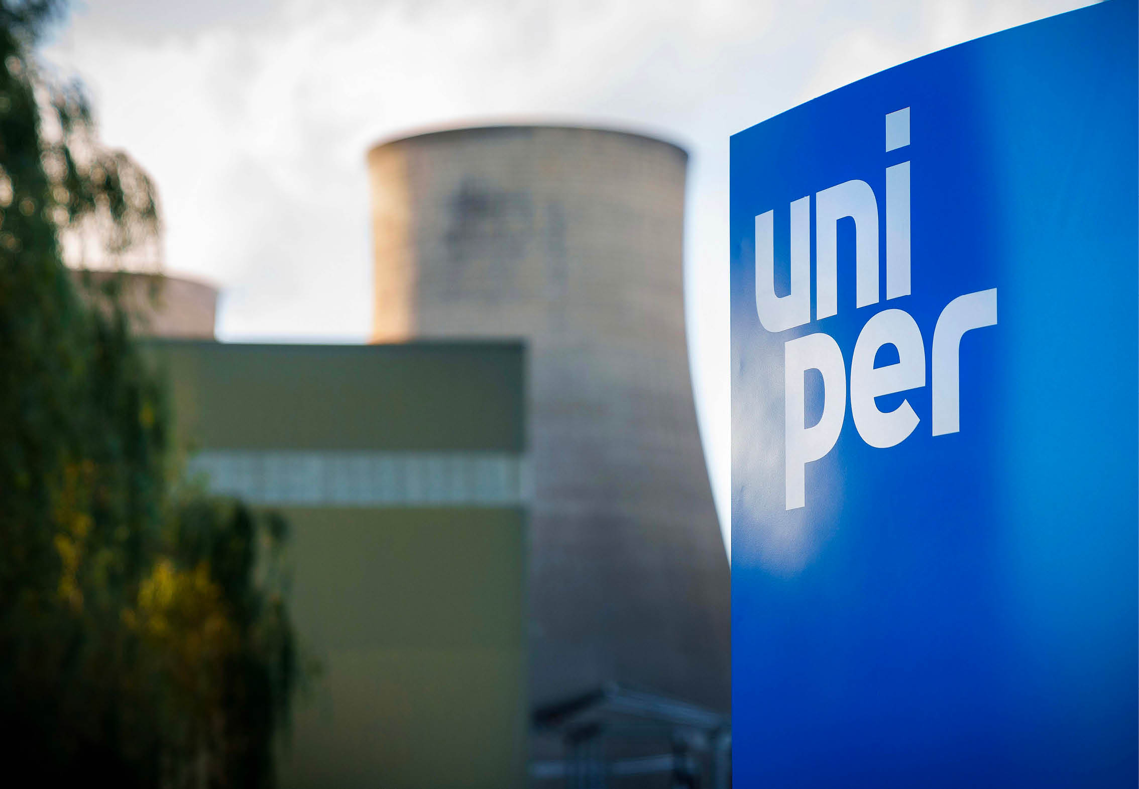 (Photo shoot 1123-035) Uniper Ratcliffe on Soar Power Station near Nottingham