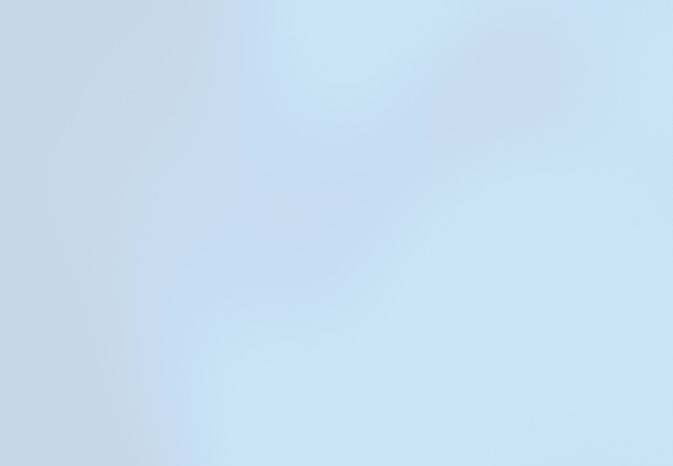 Gradient background, blue, sky, ice, ink, blur smooth soft wallpaper abstract with copy space