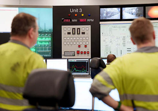 (Photo shoot 0124-013) Uniper Ratcliffe on Soar Power Station near Nottingham