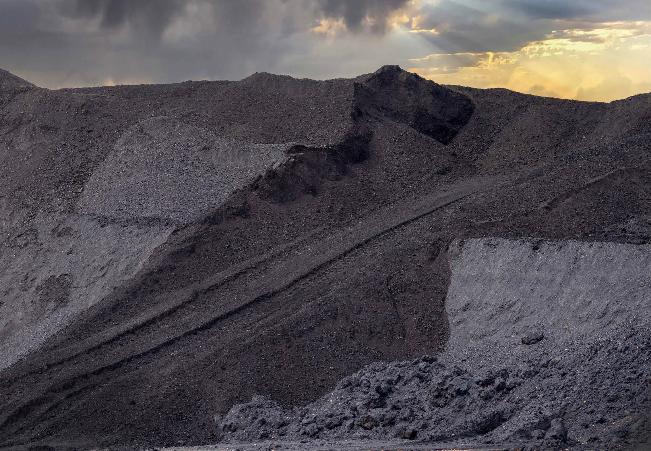 (Photo shoot 0624-047) Ratcliffe Power Station visit 28.06.2024 Last coal train.
