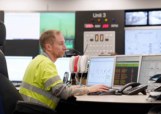 (Photo shoot 0124-013) Uniper Ratcliffe on Soar Power Station near Nottingham