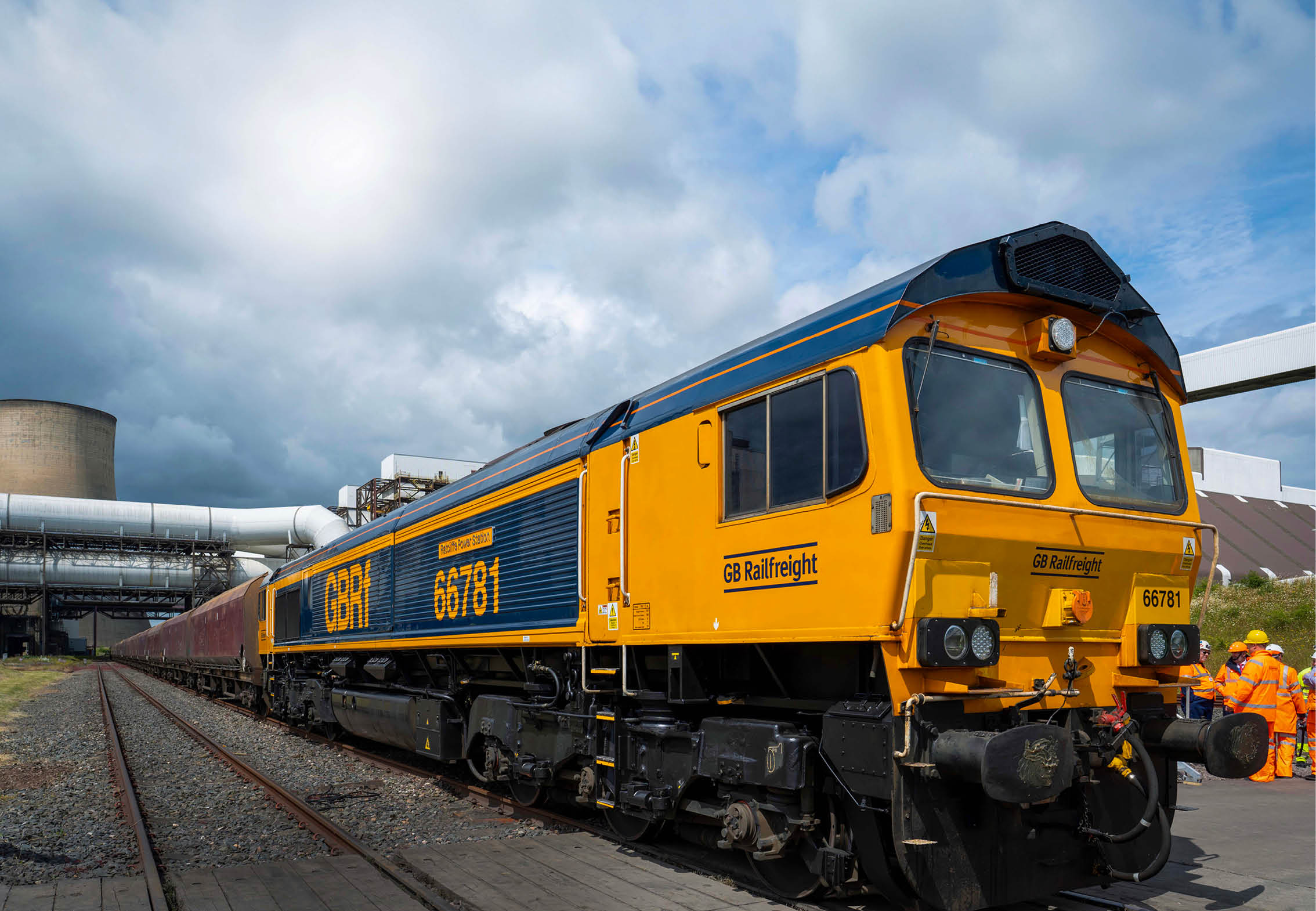 (Photo shoot 0624-047) Ratcliffe Power Station visit 28.06.2024 Last coal train.