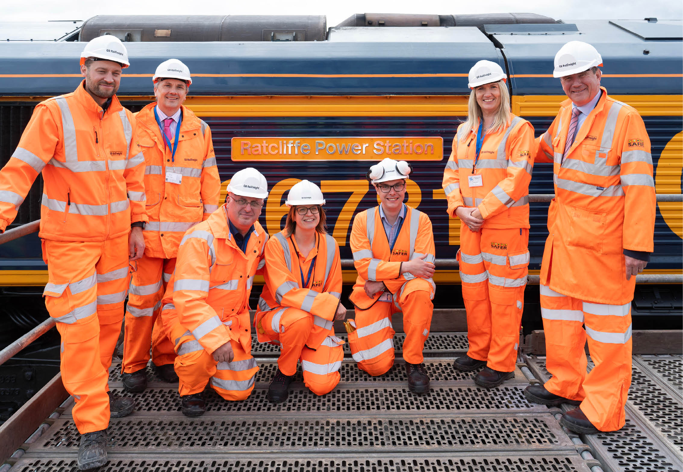 (Photo shoot 0624-047) Ratcliffe Power Station visit 28.06.2024 Last coal train.