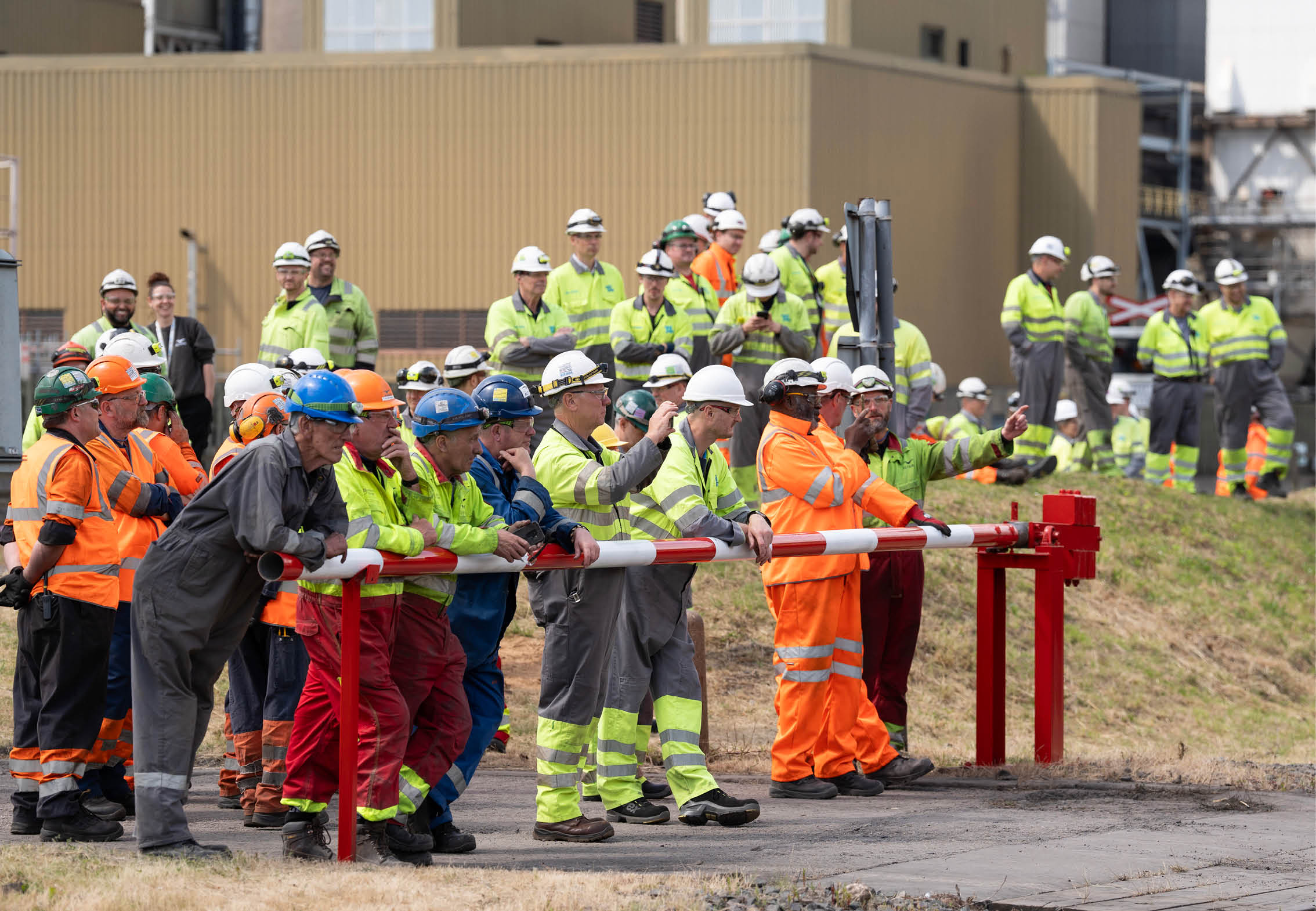 (Photo shoot 0624-047) Ratcliffe Power Station visit 28.06.2024 Last coal train.