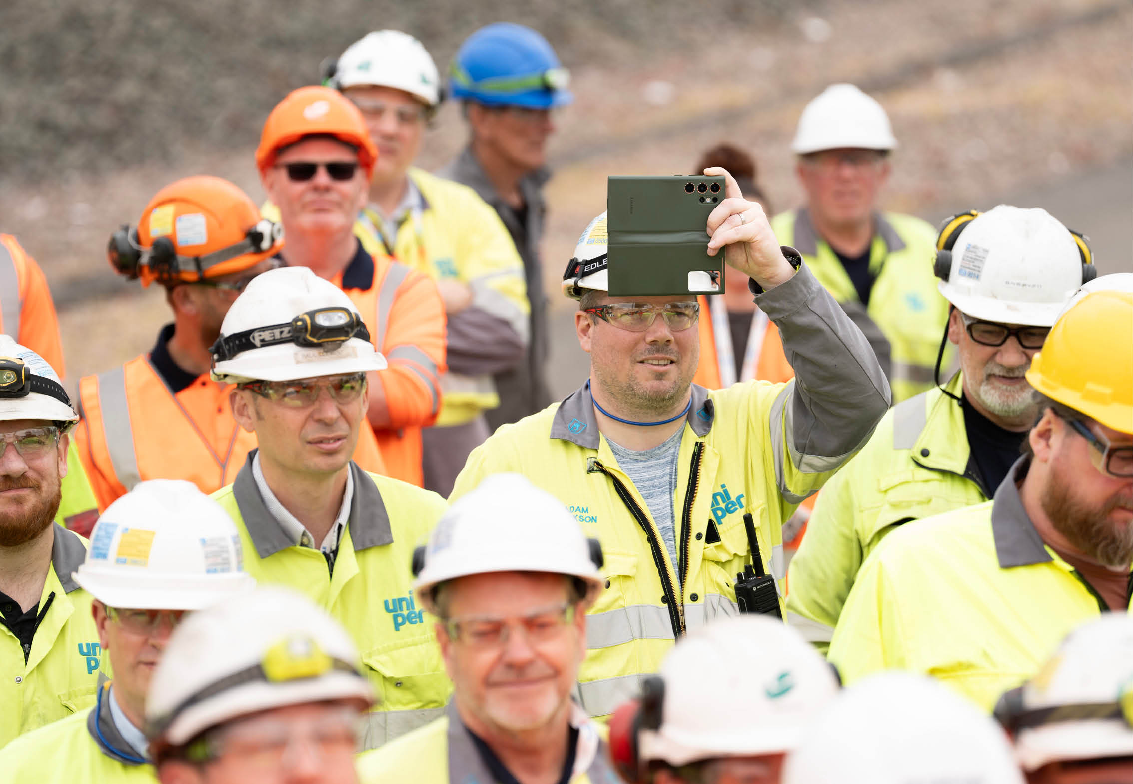 (Photo shoot 0624-047) Ratcliffe Power Station visit 28.06.2024 Last coal train.