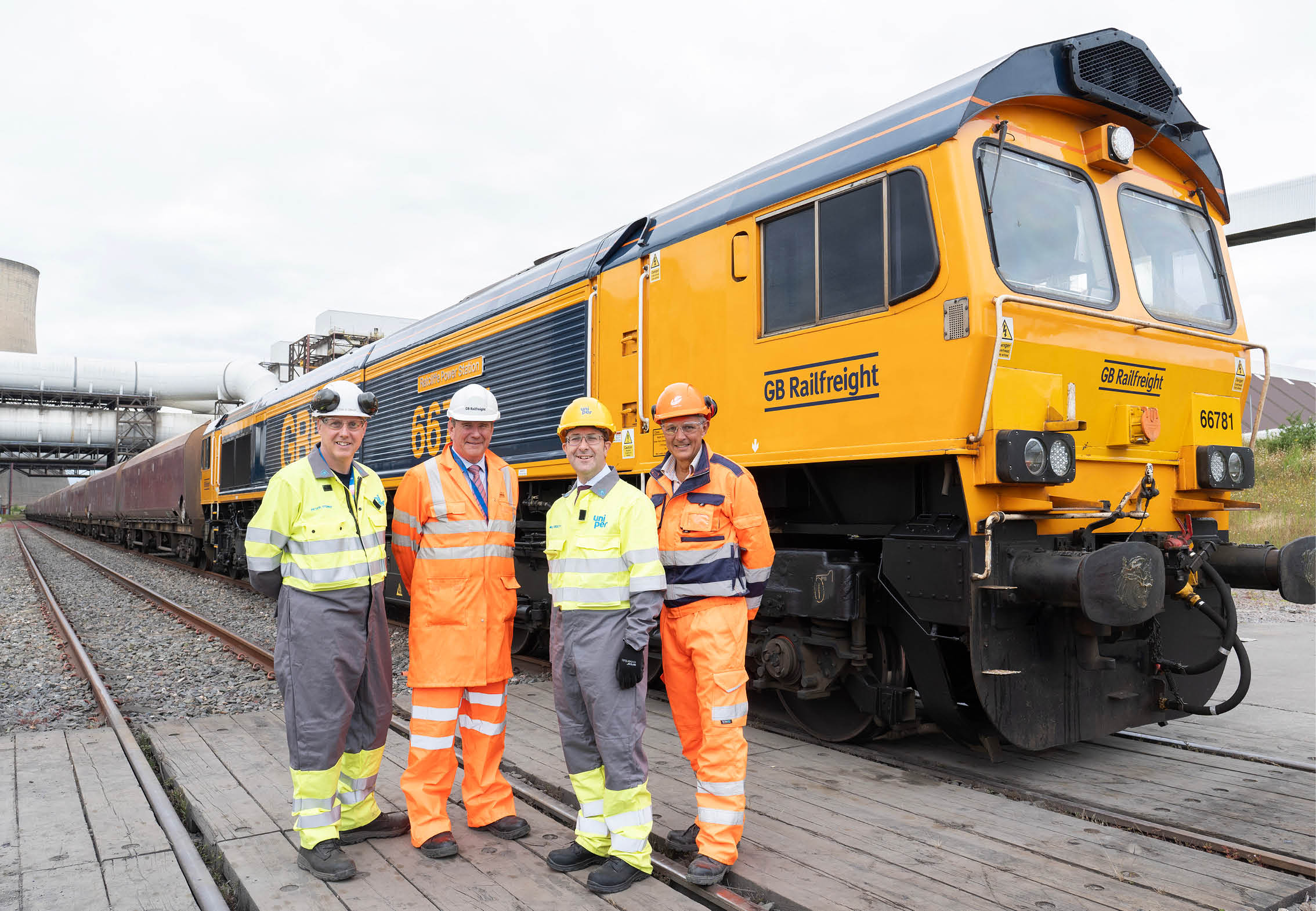 (Photo shoot 0624-047) Ratcliffe Power Station visit 28.06.2024 Last coal train.