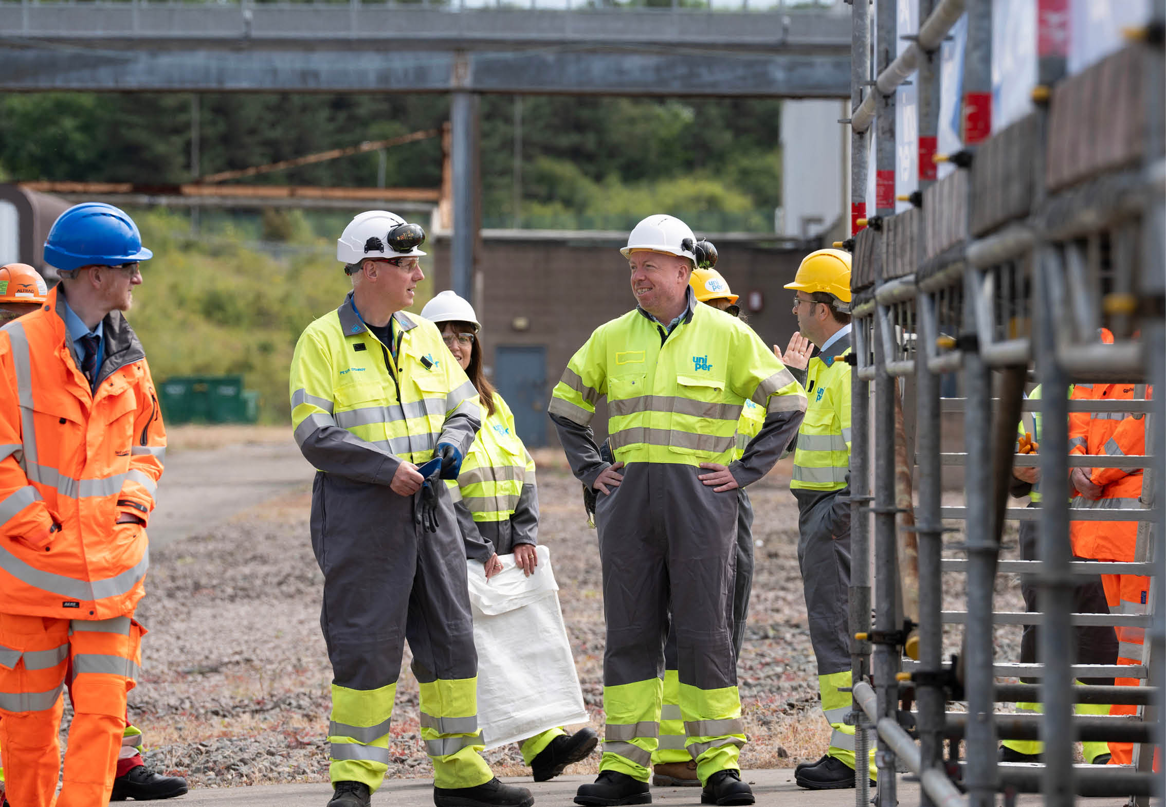 (Photo shoot 0624-047) Ratcliffe Power Station visit 28.06.2024 Last coal train.