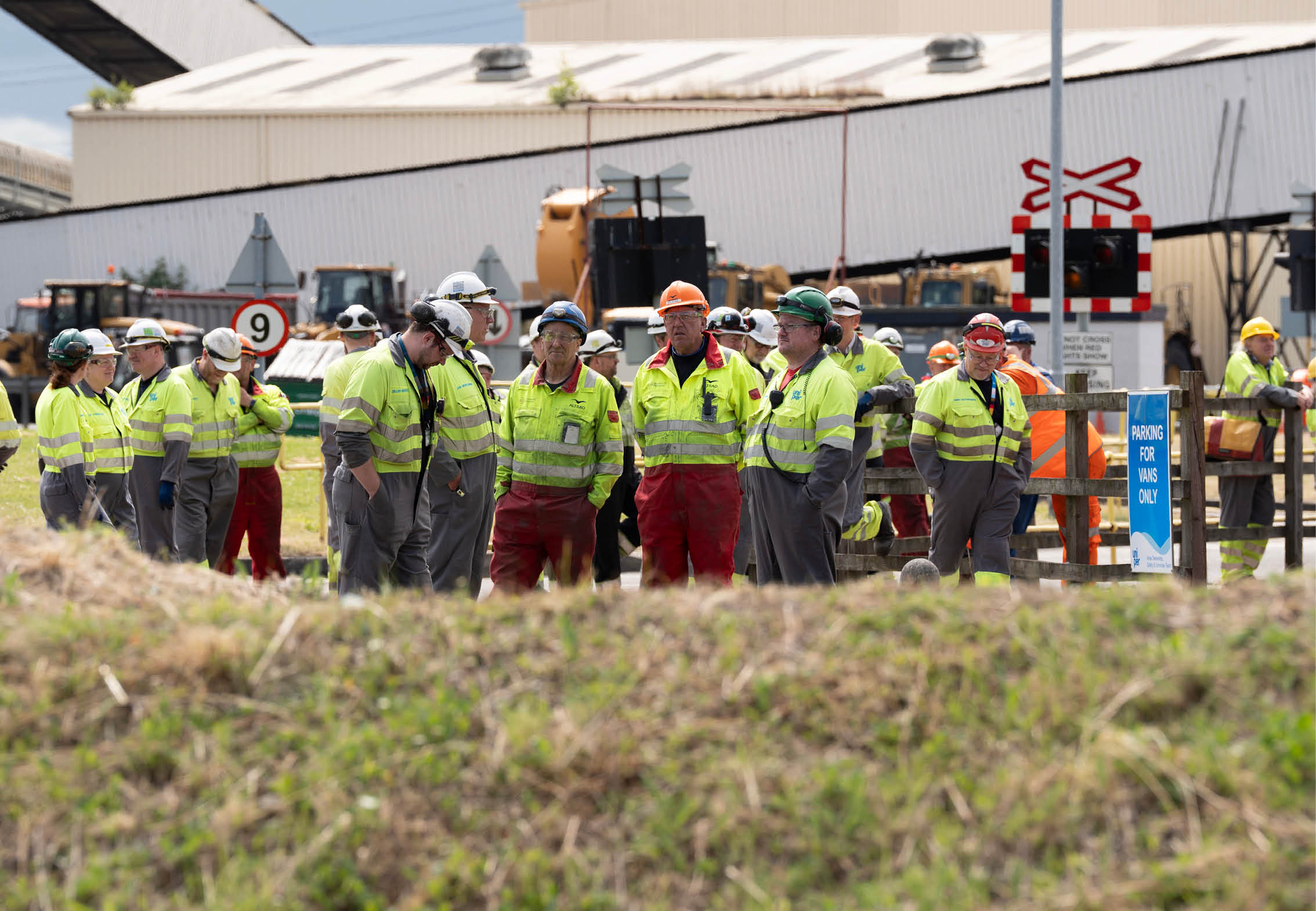 (Photo shoot 0624-047) Ratcliffe Power Station visit 28.06.2024 Last coal train.