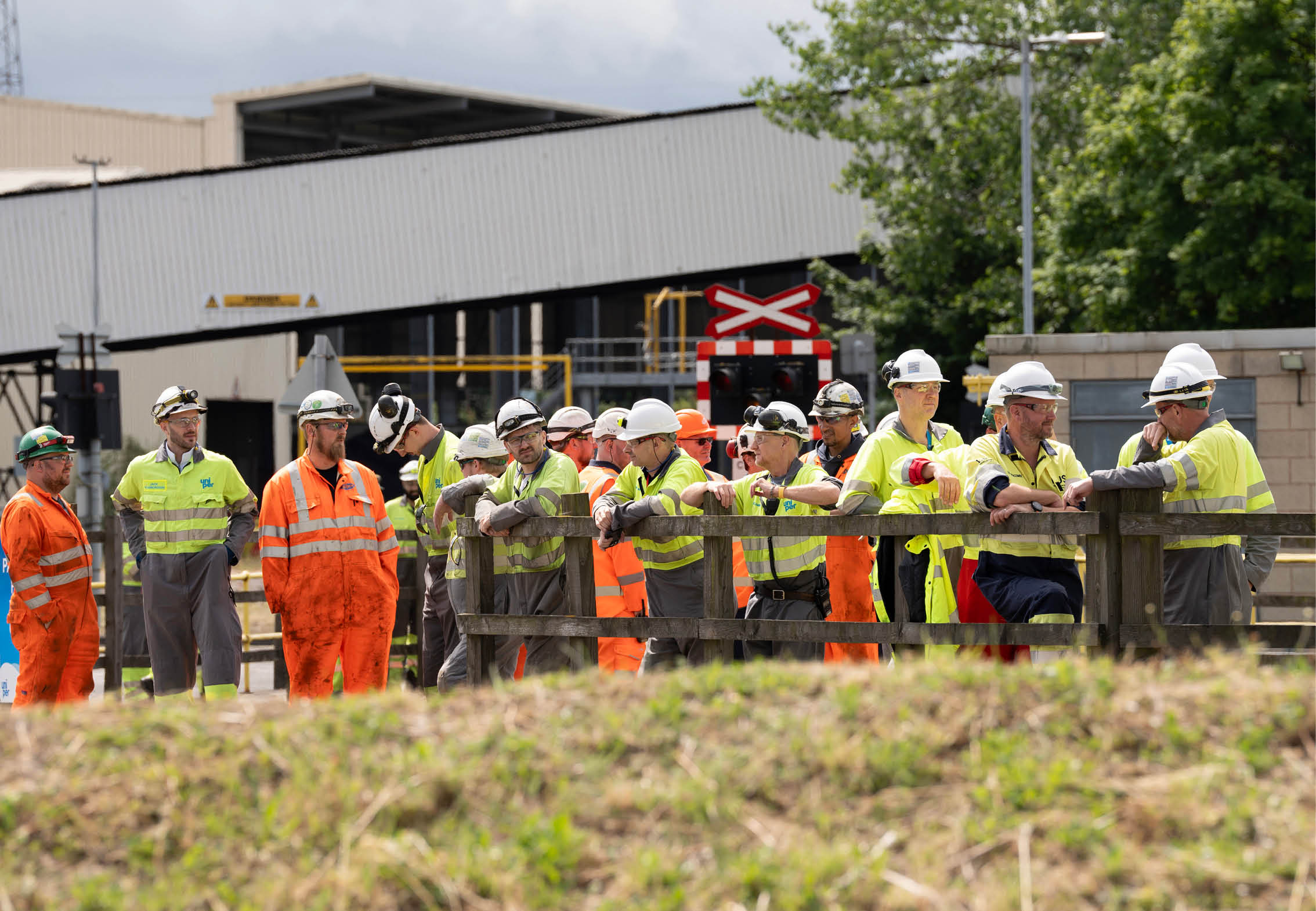 (Photo shoot 0624-047) Ratcliffe Power Station visit 28.06.2024 Last coal train.