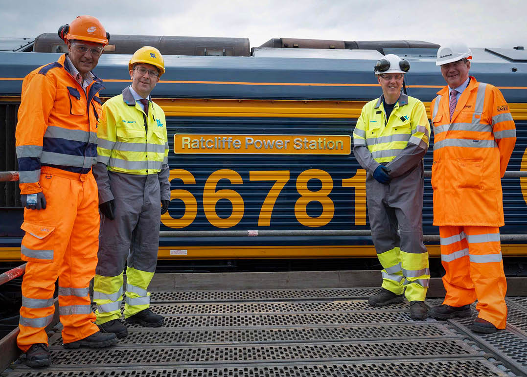 (Photo shoot 0624-047) Ratcliffe Power Station visit 28.06.2024 Last coal train.