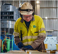 (Photo shoot 0424-026) Ratcliffe on Soar Power Station Turbine Team at the Uniper site in Nottinghamshire. 16/04/2024