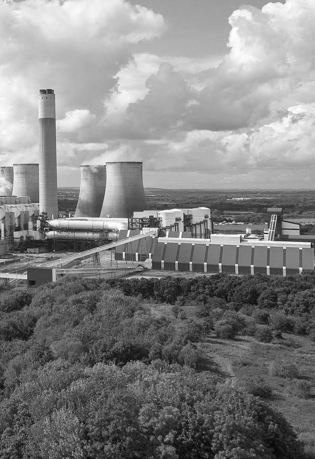 (Photo shoot 0923-057) Uniper Energy Ratcliffe on Soar Power Station near Nottingham