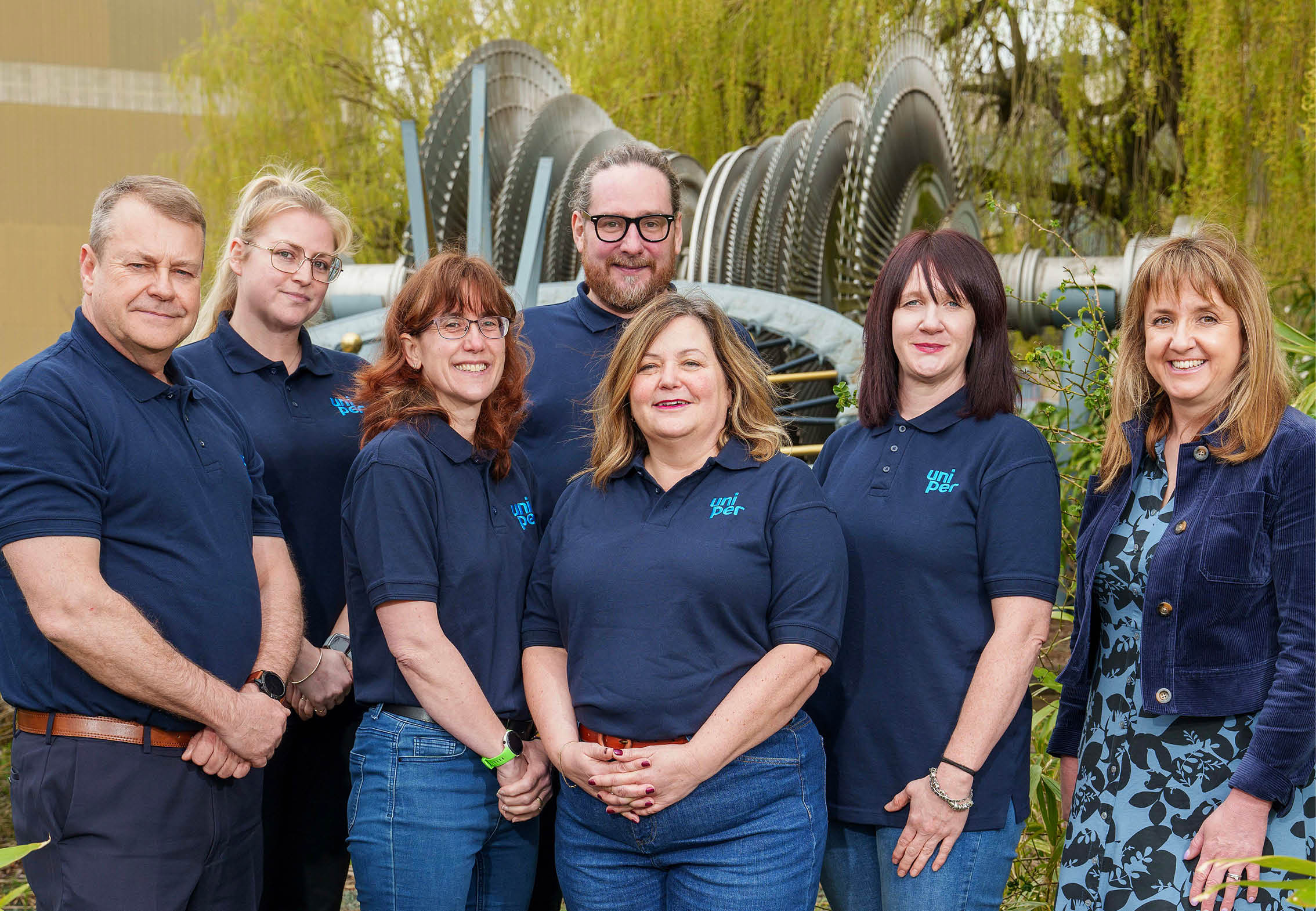 (Photo shoot 0324-042) Ratcliffe Power Station visit 20.03.2024 team photos