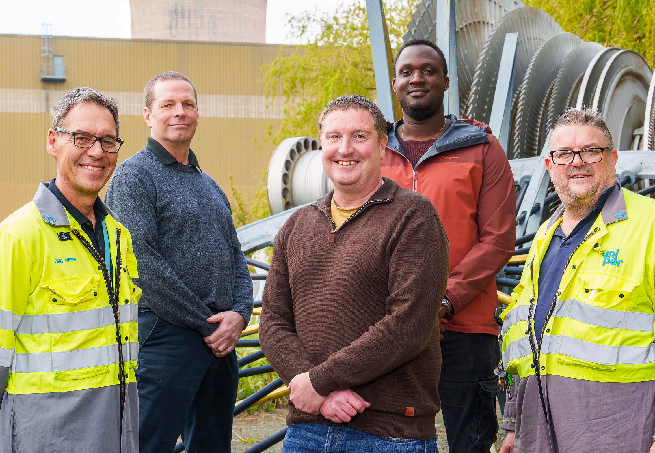 (Photo shoot 0524-001) Ratcliffe Power Station visit 01.05.2024