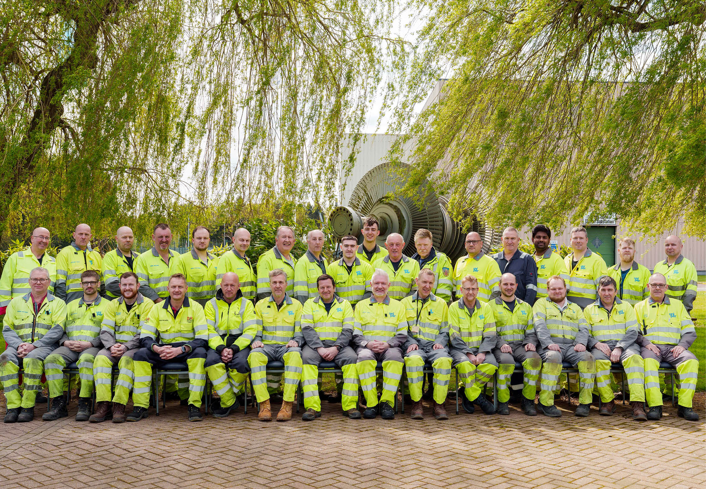 (Photo shoot 0424-029) Ratcliffe on Soar Power Station photography visit 17/04/2024.