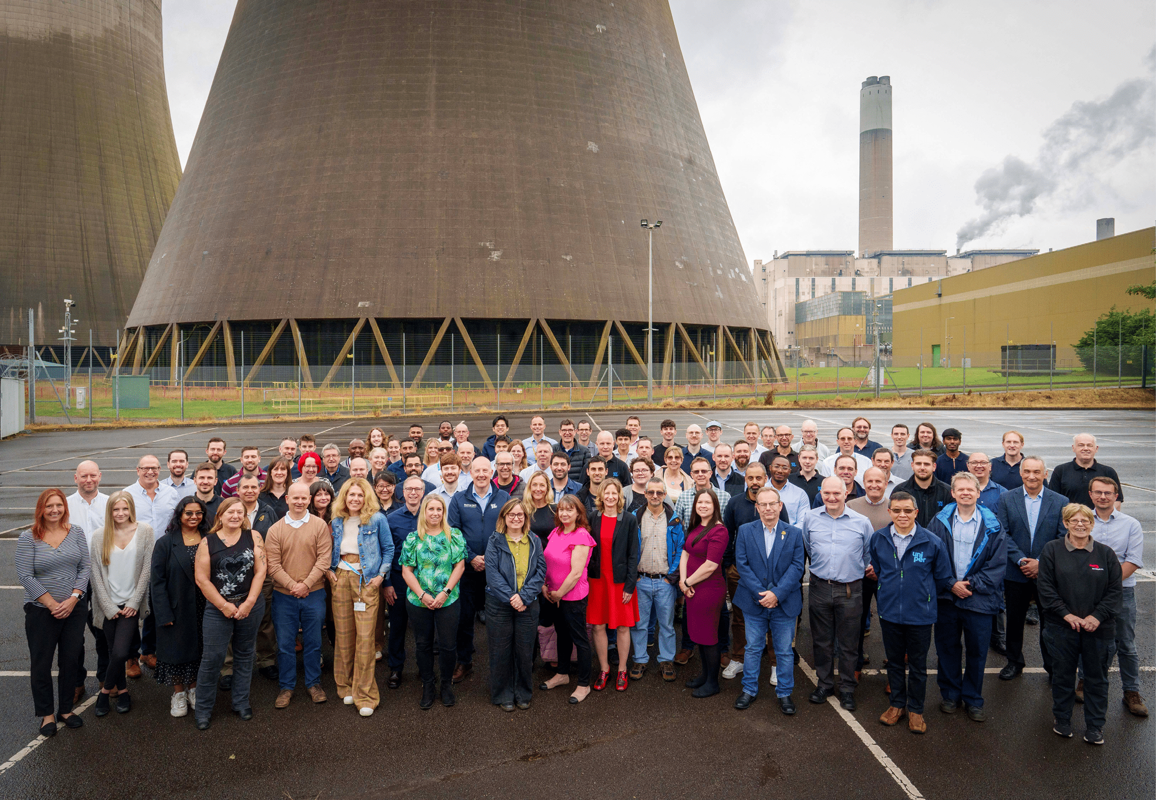 (Photo shoot 0724-024) Ratcliffe Power Station visit 16 July 2024.