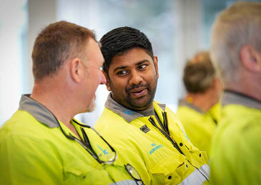 (Photo shoot 0524-059) Ratcliffe Power Station visit 31/5/2024. Town Hall event with Uniper CEO Michael Lewis