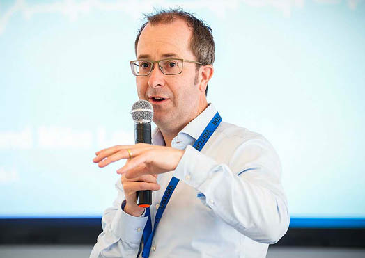 (Photo shoot 0524-059) Ratcliffe Power Station visit 31/5/2024. Town Hall event with Uniper CEO Michael Lewis