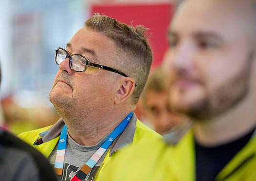 (Photo shoot 0524-059) Ratcliffe Power Station visit 31/5/2024. Town Hall event with Uniper CEO Michael Lewis