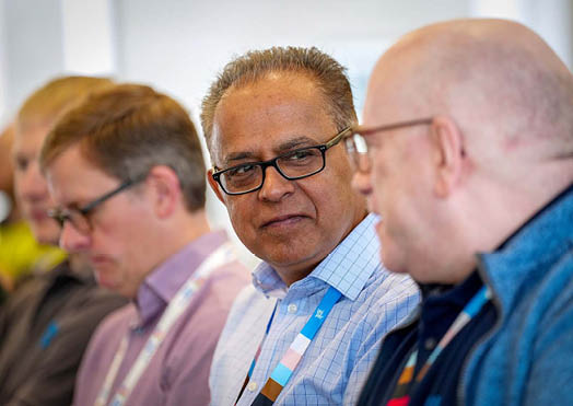 (Photo shoot 0524-059) Ratcliffe Power Station visit 31/5/2024. Town Hall event with Uniper CEO Michael Lewis