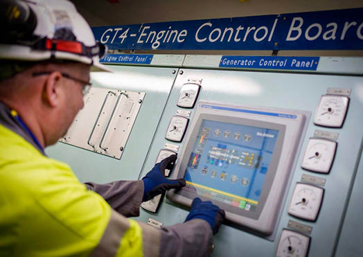 (Photo shoot 0424-026) Ratcliffe on Soar Power Station Turbine Team at the Uniper site in Nottinghamshire. 16/04/2024
