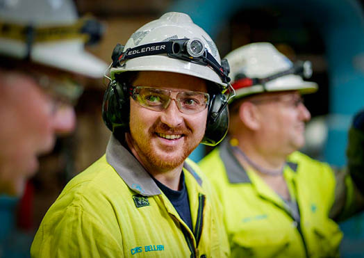 (Photo shoot 0424-026) Ratcliffe on Soar Power Station Turbine Team at the Uniper site in Nottinghamshire. 16/04/2024