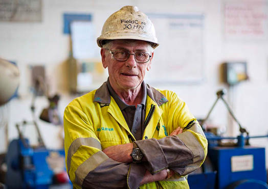 (Photo shoot 0424-026) Ratcliffe on Soar Power Station Turbine Team at the Uniper site in Nottinghamshire. 16/04/2024