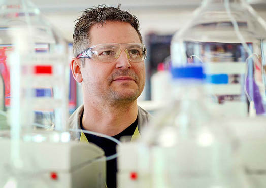 (Photo shoot 0324-047) Ratcliffe Power Station visit Chemistry Lab 21.03.2024