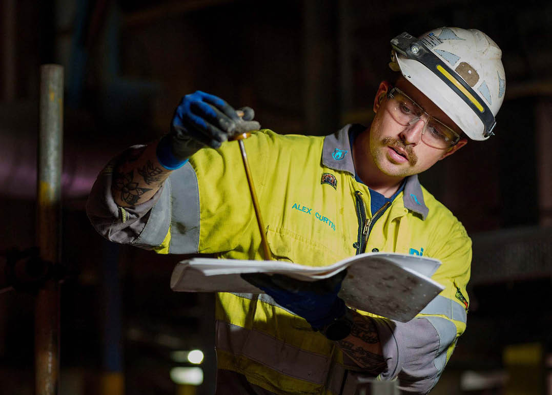 (Photo shoot 0724-050) Ratcliffe Power Station visit 29 July 2024