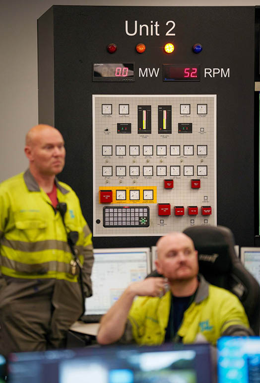 (Photo shoot 0724-055) Ratcliffe Power Station visit 31 July 2024 Unit 2 comes off line and goes into preservation.