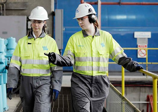 (Photoshoot 1018-045) Photography at Uniper's Ratcliffe on Soar Power Station site.