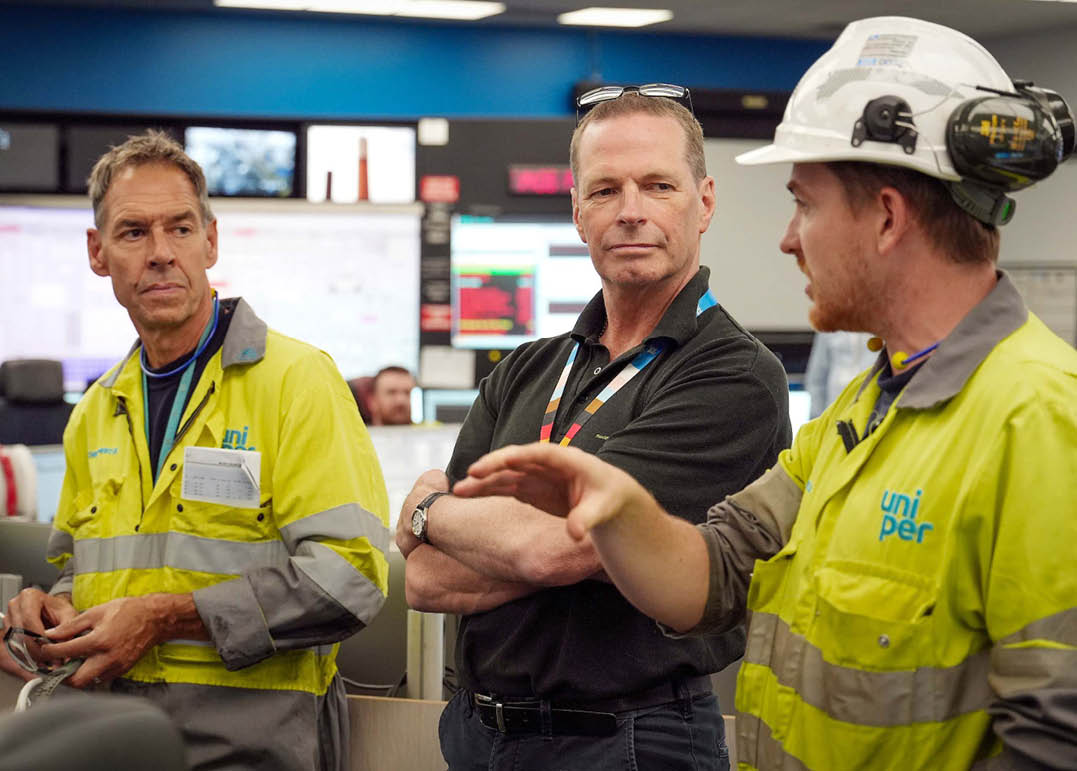 (Photo shoot 0724-055) Ratcliffe Power Station visit 31 July 2024 Unit 2 comes off line and goes into preservation.