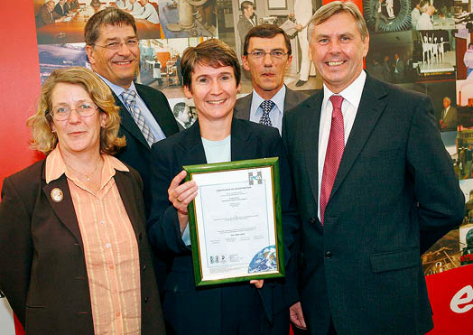 (Photoshoot 0907-059) VIP day at Ratcliffe Power Station to mark 40 years of generation at the station. 