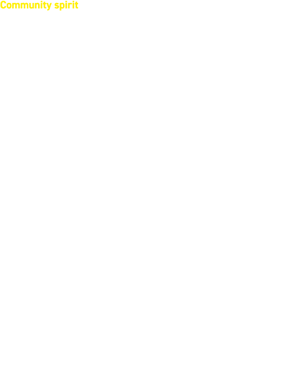 Community spirit The community spirit fostered by the site also extended to families, recalled Gareth Holmes, Conditi...