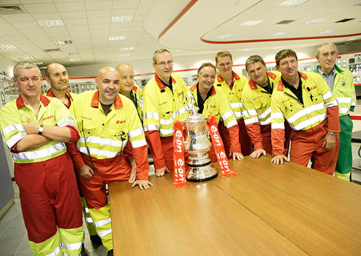(Photoshoot 0907-063) Family day at Ratcliffe Power Station to mark 40 years of generation at the station. 