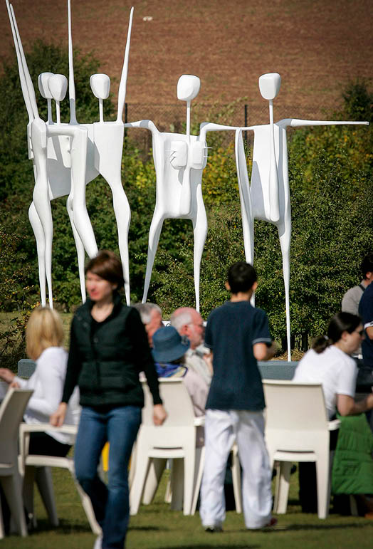 (Photoshoot 0907-063) Family day at Ratcliffe Power Station to mark 40 years of generation at the station. 
