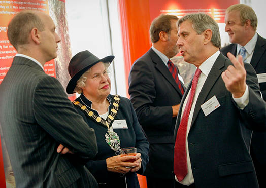 (Photoshoot 0907-059) VIP day at Ratcliffe Power Station to mark 40 years of generation at the station. 
