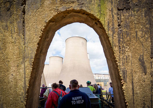 (Photo shoot 0624-037) Ratcliffe Power Station open day 22 June 2024