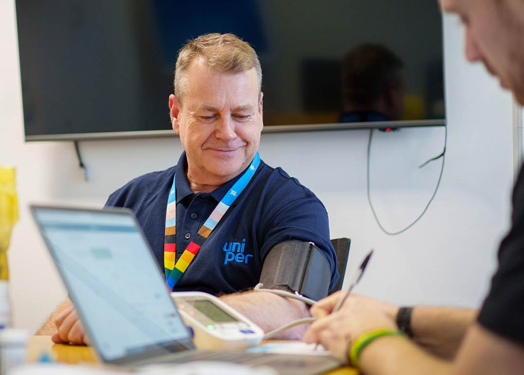 (Photo shoot 0324-042) Ratcliffe Power Station health event which featured guest speaker Michael Mosley. (not pictured).