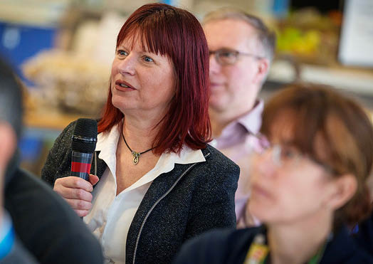 (Photo shoot 0324-042) Ratcliffe Power Station health event which featured guest speaker Michael Mosley. (not pictured).