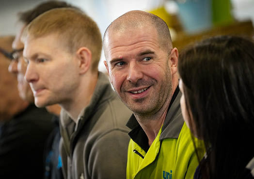 (Photo shoot 0324-042) Ratcliffe Power Station health event which featured guest speaker Michael Mosley. (not pictured).