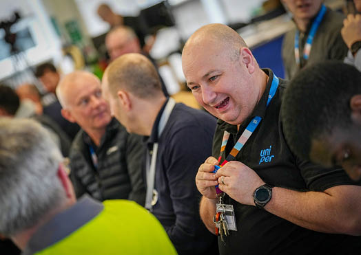 (Photo shoot 0324-042) Ratcliffe Power Station health event which featured guest speaker Michael Mosley. (not pictured).