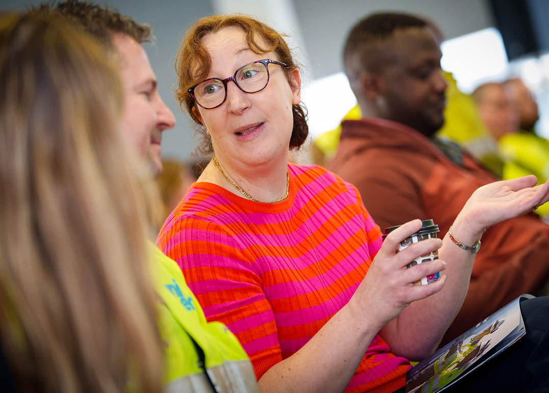 (Photo shoot 0324-042) Ratcliffe Power Station health event which featured guest speaker Michael Mosley. (not pictured).