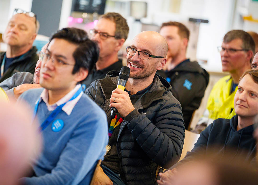 (Photo shoot 0324-042) Ratcliffe Power Station health event which featured guest speaker Michael Mosley. (not pictured).