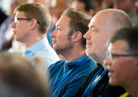 (Photo shoot 0624-022) Ratcliffe Power Station visit 13.06.2024 Ex England Footballer John Barnes visits the Power Station to give a talk to colleageues