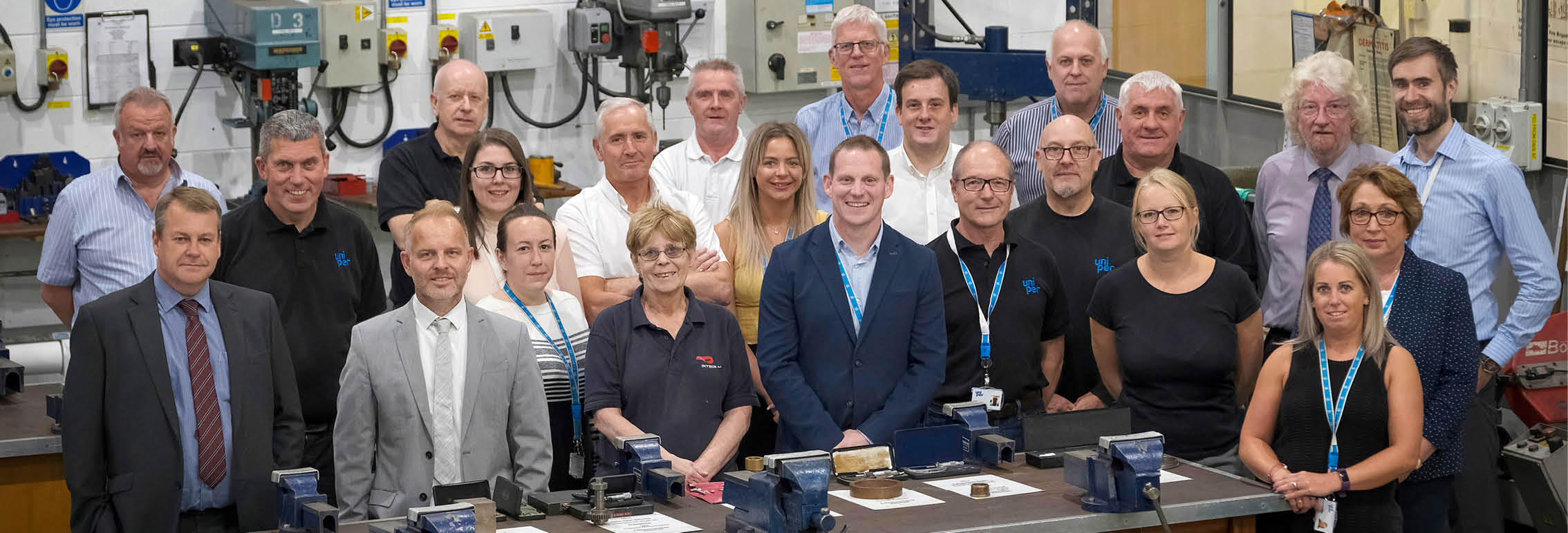 (Photoshoot 0919-021) Updated photography at Uniper Engineering Academy located at Ratcliffe Power Station near Nottingham.