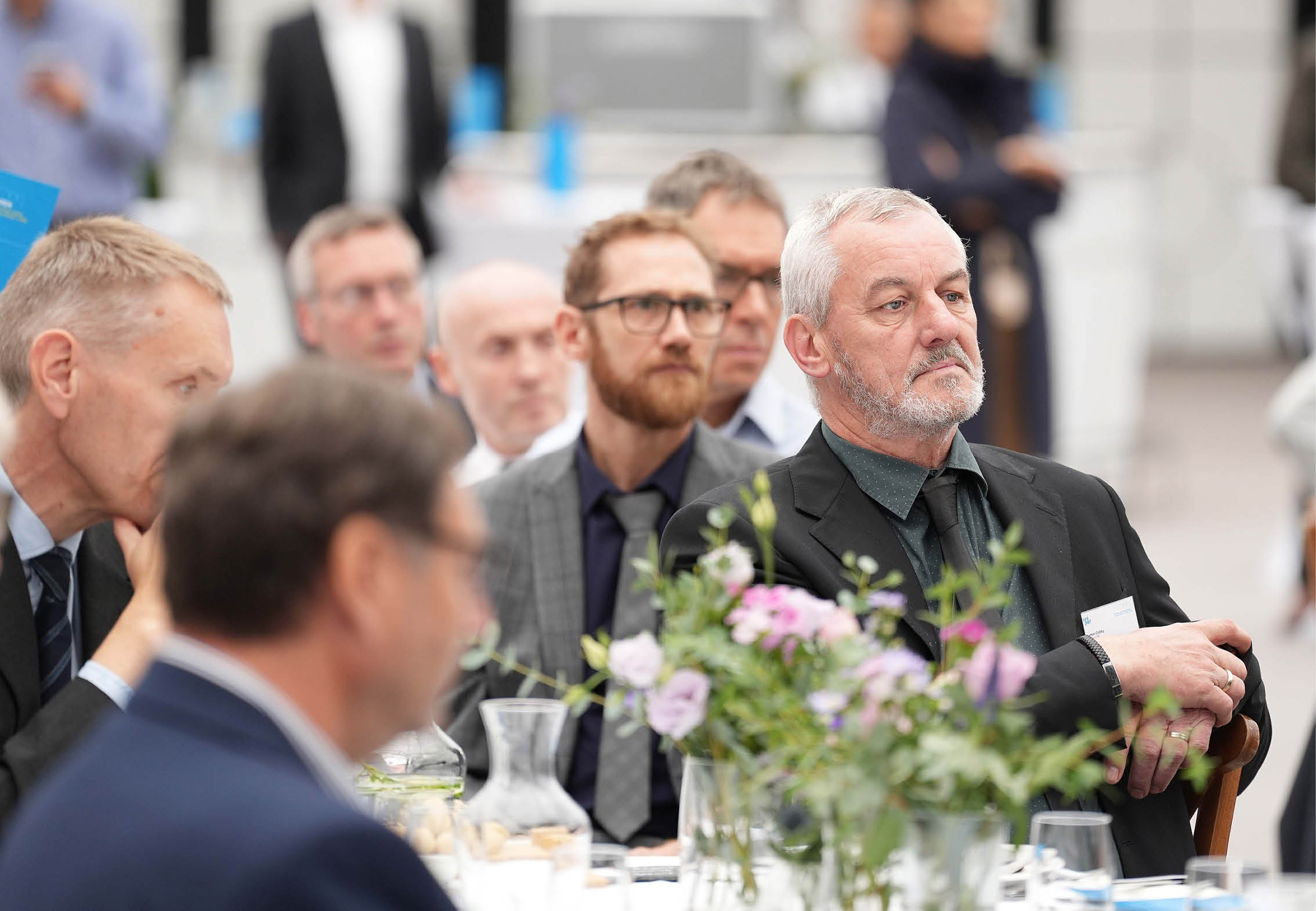 (Photo shoot 1024-001) Ratcliffe Power Station official closing event.01/10/2024