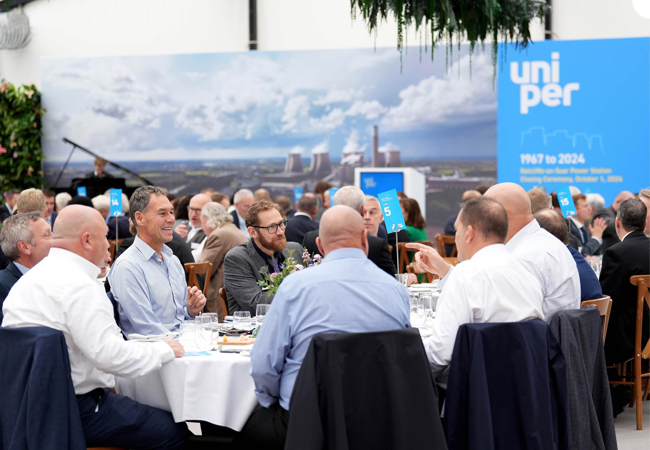 (Photo shoot 1024-001) Ratcliffe Power Station official closing event.01/10/2024