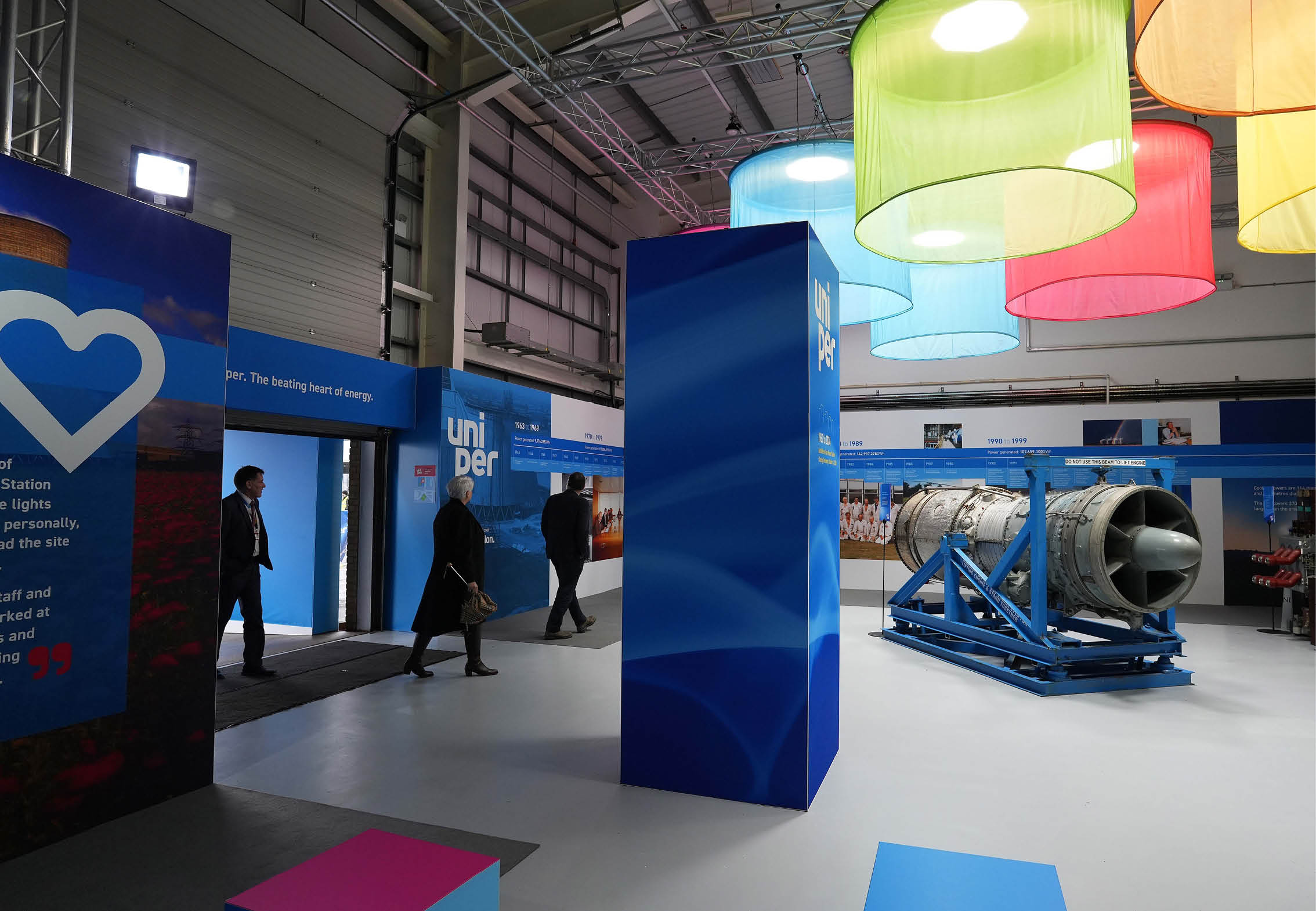 (Photo shoot 1024-001) Ratcliffe Power Station official closing event.01/10/2024