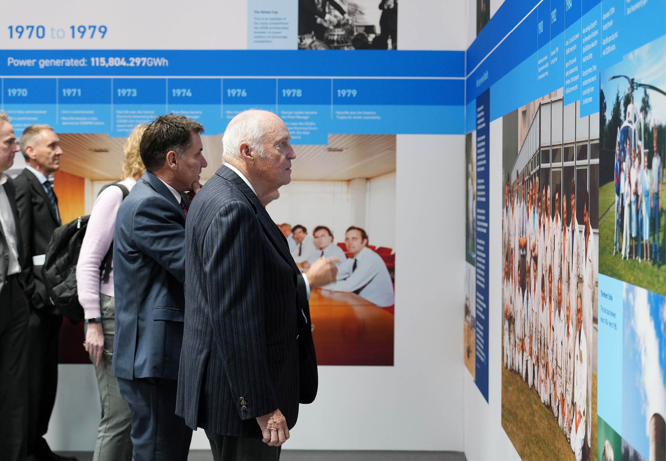 (Photo shoot 1024-001) Ratcliffe Power Station official closing event.01/10/2024